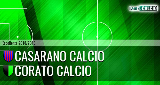 Casarano Calcio - Corato Calcio