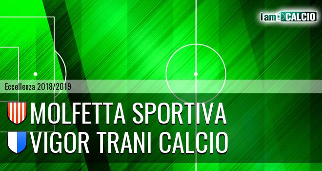 Molfetta Sportiva - Vigor Trani Calcio