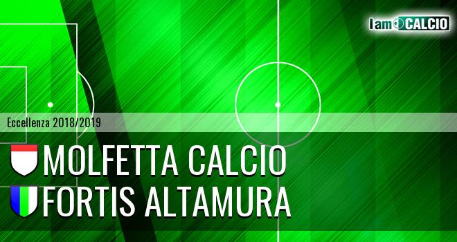 Molfetta Calcio - Fortis Altamura