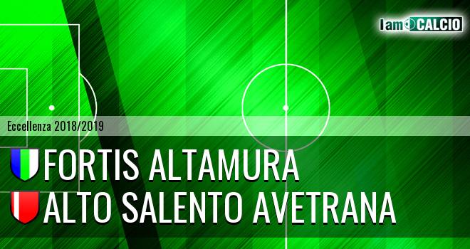 Fortis Altamura - Avetrana Calcio