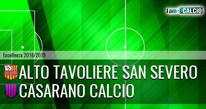 San Severo Calcio - Casarano Calcio