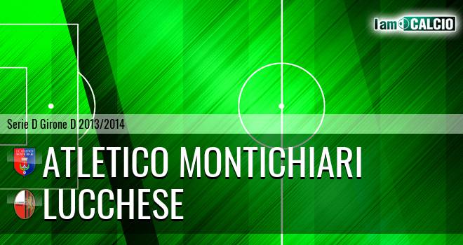 Atletico Montichiari - Lucchese