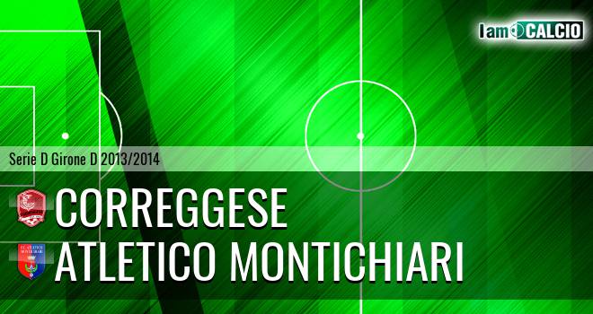 Correggese - Atletico Montichiari