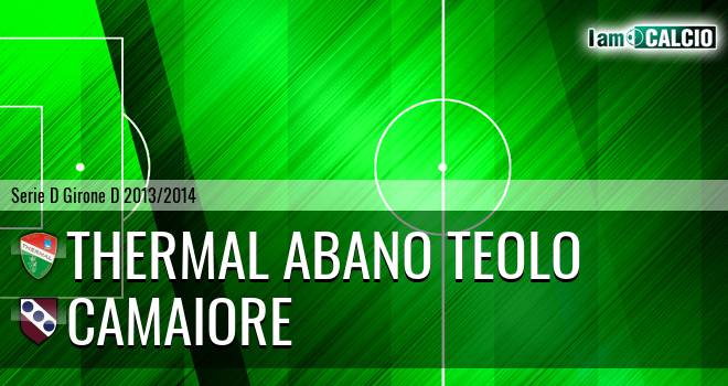 Thermal Abano Teolo - Camaiore