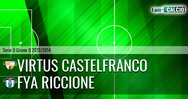 Virtus Castelfranco - United Riccione