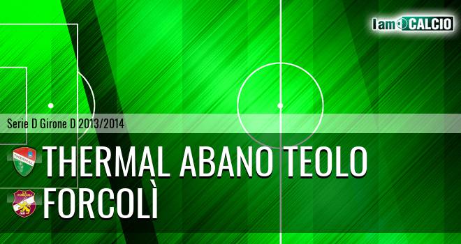 Thermal Abano Teolo - Forcolì