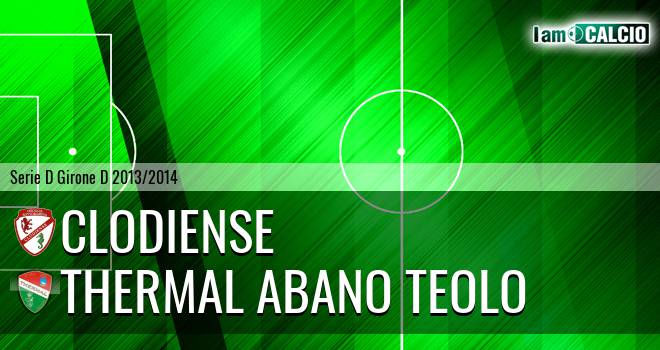 Union Clodiense - Thermal Abano Teolo