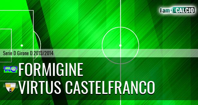 Formigine - Virtus Castelfranco