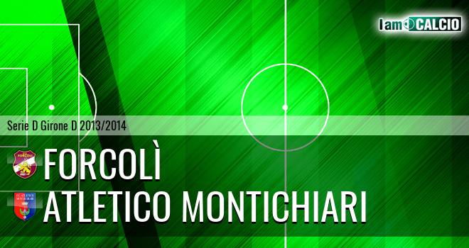 Forcolì - Atletico Montichiari