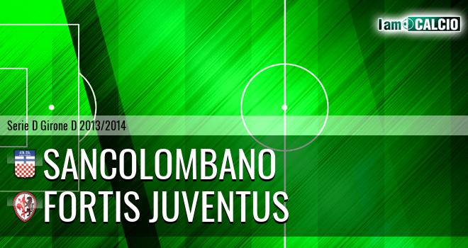 Sancolombano - Fortis Juventus