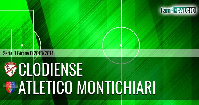 Union Clodiense - Atletico Montichiari