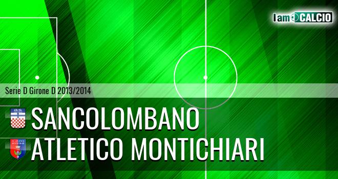 Sancolombano - Atletico Montichiari