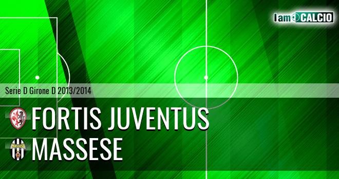 Fortis Juventus - Massese 1919