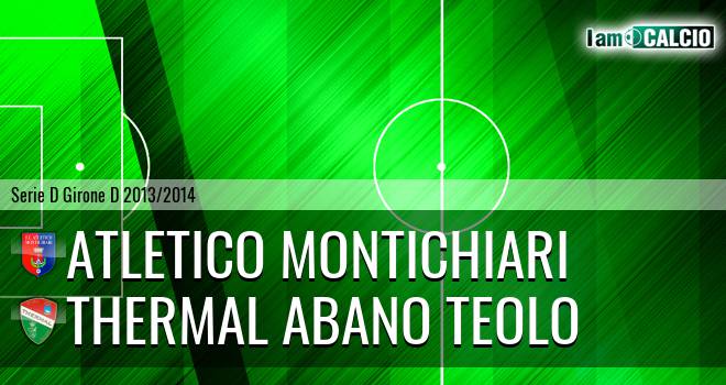 Atletico Montichiari - Thermal Abano Teolo