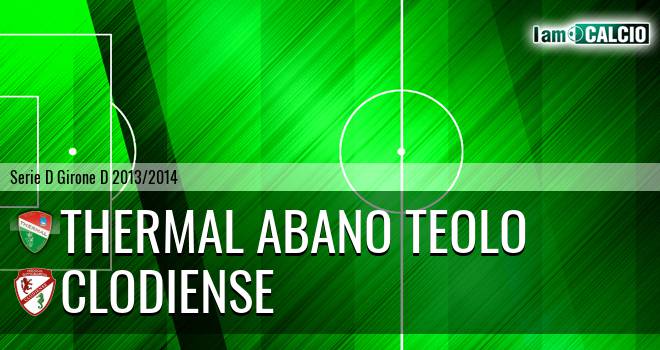 Thermal Abano Teolo - Union Clodiense