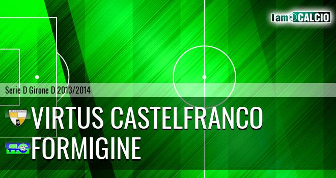 Virtus Castelfranco - Formigine