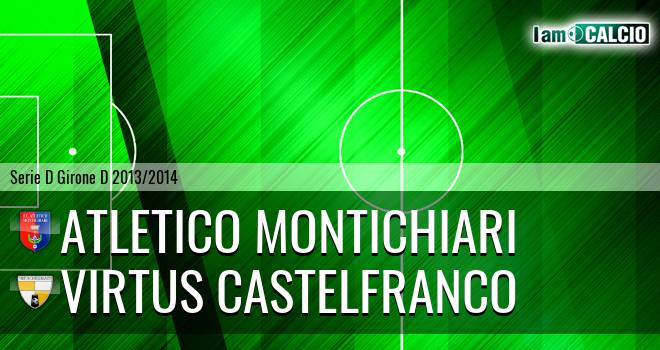 Atletico Montichiari - Virtus Castelfranco