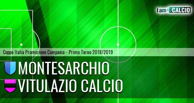 Montesarchio - Vitulazio Calcio