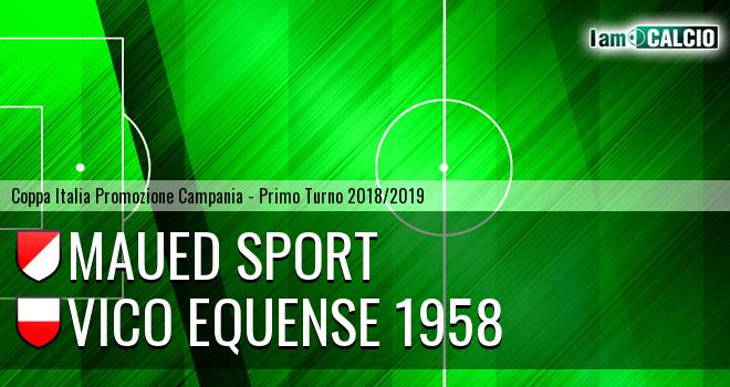 Maued Sport - Vico Equense 1958