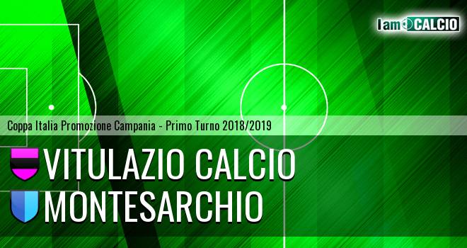 Vitulazio Calcio - Montesarchio