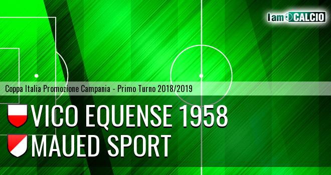 Vico Equense 1958 - Maued Sport