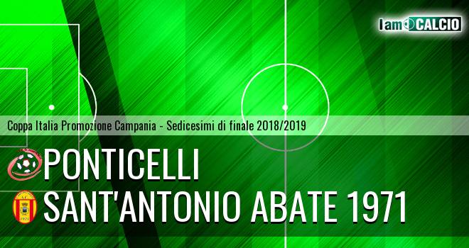 Ponticelli - Sant'Antonio Abate 1971