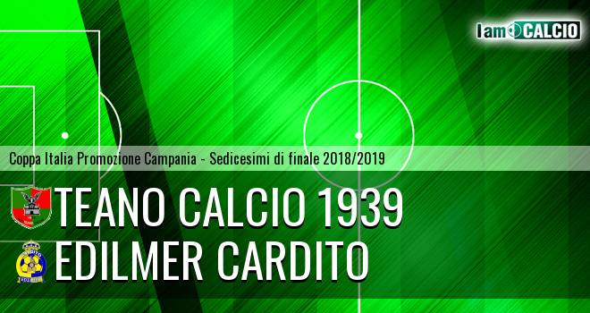 Teano Calcio 1939 - Cardito Calcio