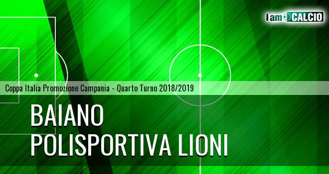 Baiano - Polisportiva Lioni