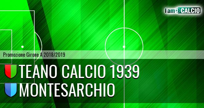 Teano Calcio 1939 - Montesarchio