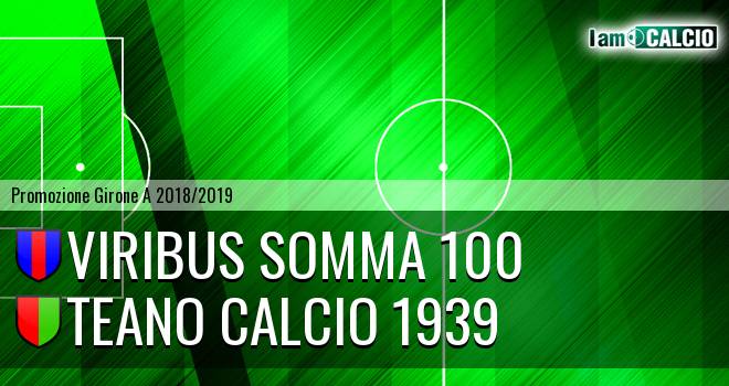 Viribus Unitis 100 - Teano Calcio 1939