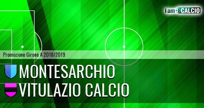 Montesarchio - Vitulazio Calcio