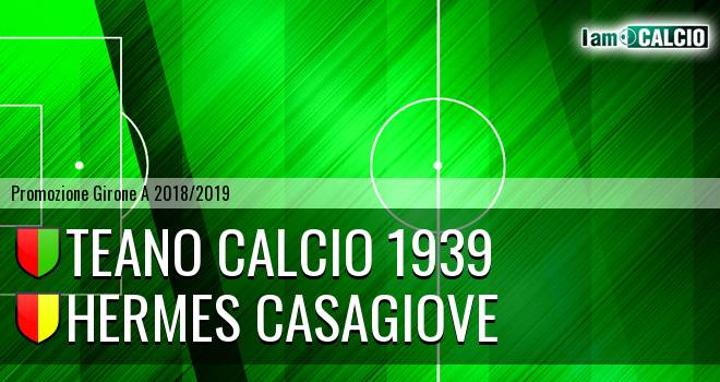 Teano Calcio 1939 - Hermes Casagiove