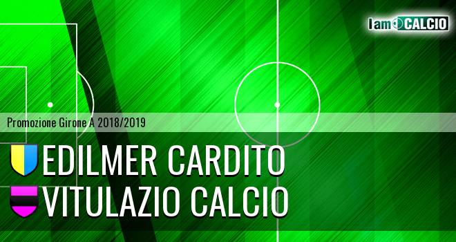 Edilmer Cardito - Vitulazio Calcio