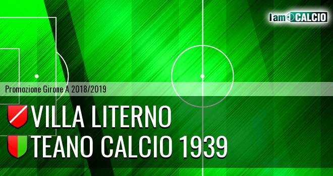 Villa Literno - Teano Calcio 1939