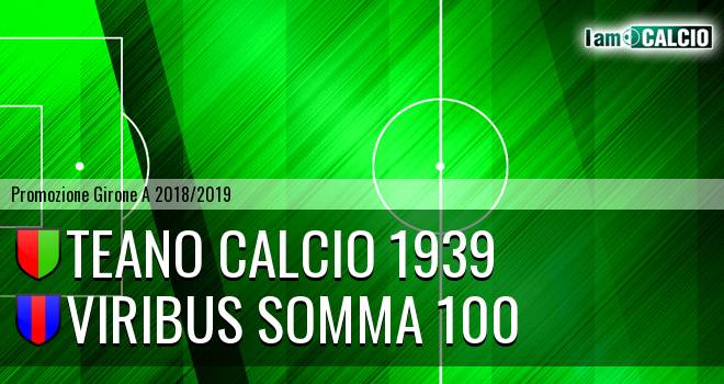 Teano Calcio 1939 - Viribus Unitis 100