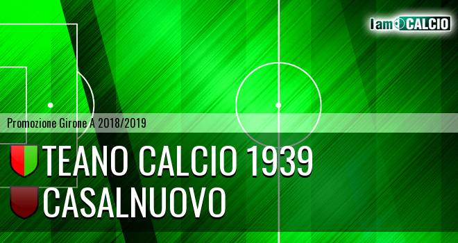 Teano Calcio 1939 - Madrigal Casalnuovo