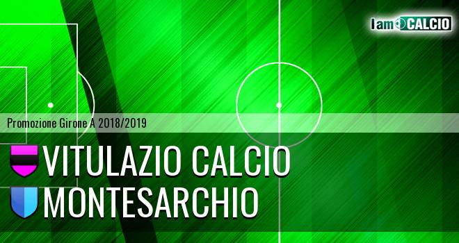Vitulazio Calcio - Montesarchio