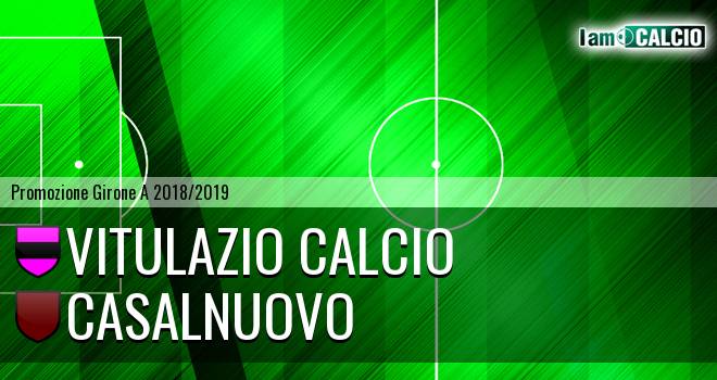 Vitulazio Calcio - Madrigal Casalnuovo