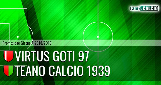 Virtus Goti 97 - Teano Calcio 1939