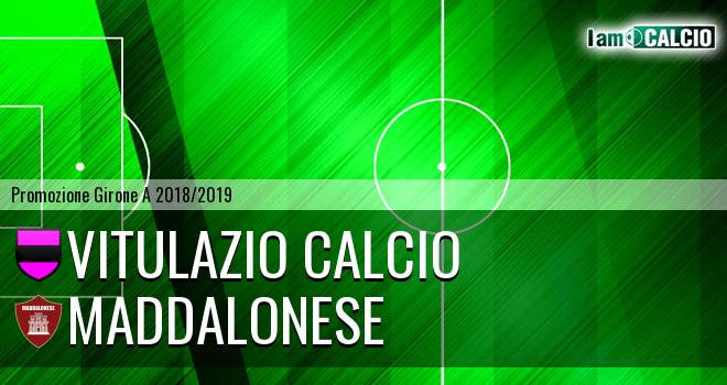 Vitulazio Calcio - Maddalonese