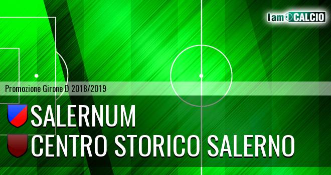 Salernum - Centro Storico Salerno - Promozione Girone D 2018 - 2019