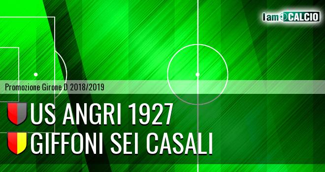 Us Angri 1927 - Giffoni Sei Casali