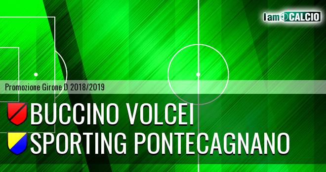 Buccino Volcei - Sporting Pontecagnano