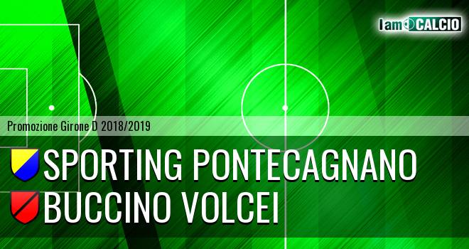 Sporting Pontecagnano - Buccino Volcei