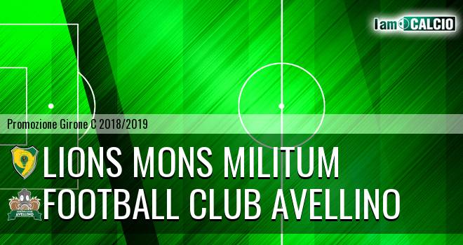 Lions Mons Militum - Bellizzi Irpino