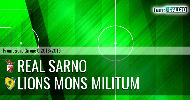 Real Sarno - Lions Mons Militum