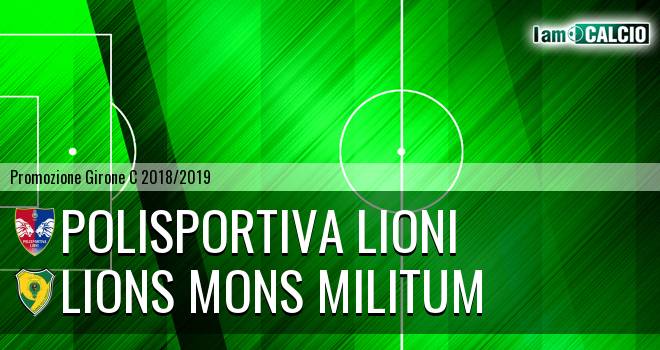 Polisportiva Lioni - Lions Mons Militum