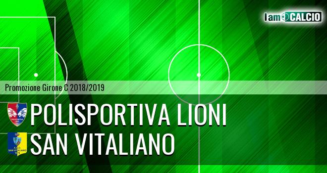 Polisportiva Lioni - San Vitaliano