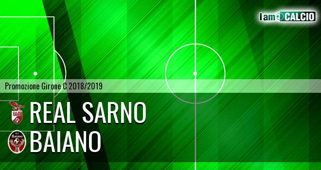 Real Sarno - Baiano