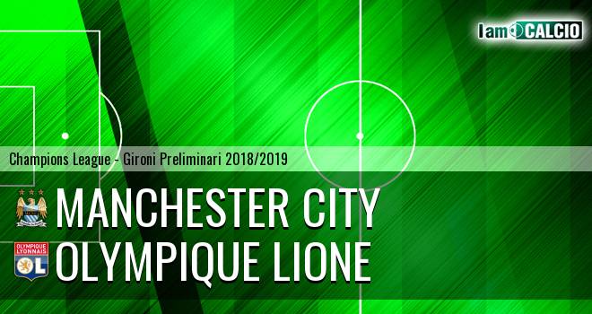 Manchester City - Olympique Lione